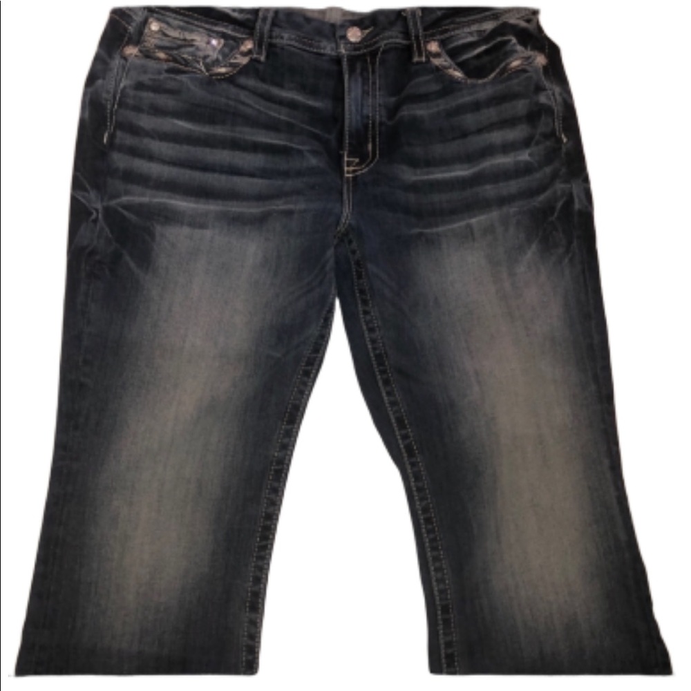 NWT Miss me boot leg mid rise jeans - Picture 3 of 6